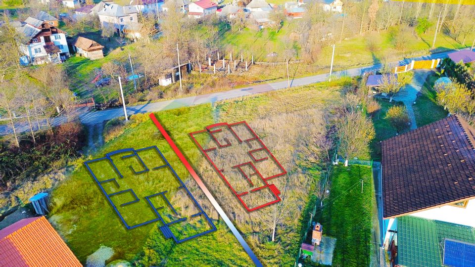 TEREN DE VANZARE - 800 mp (8 ari) - Dumbravita / Strada principala