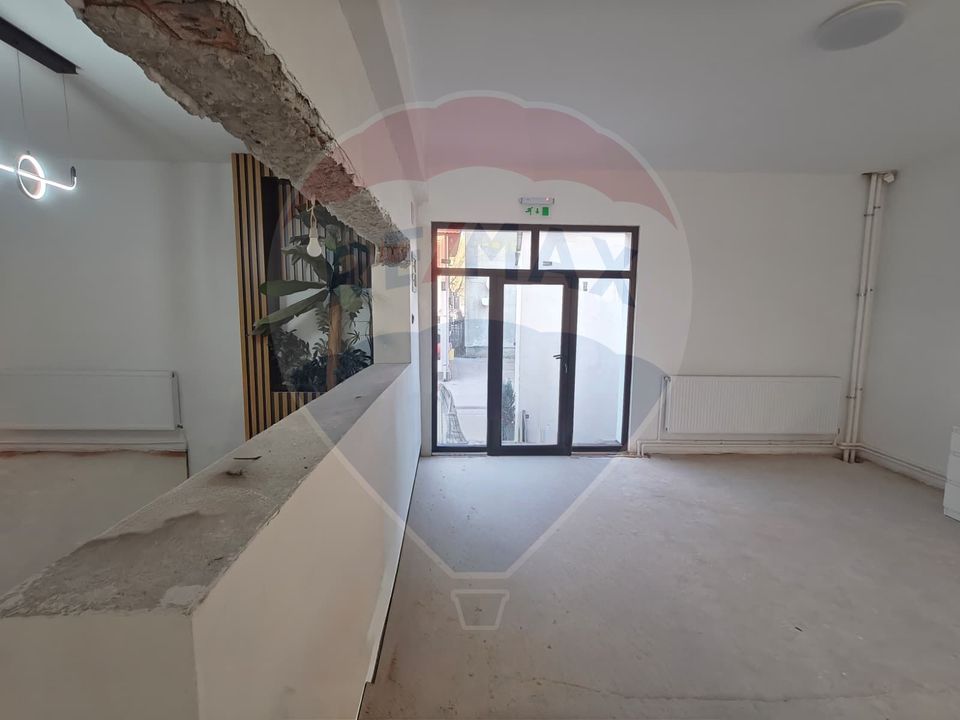 Spațiu comercial, 535.57mp de închiriat, zona autogara Gherla