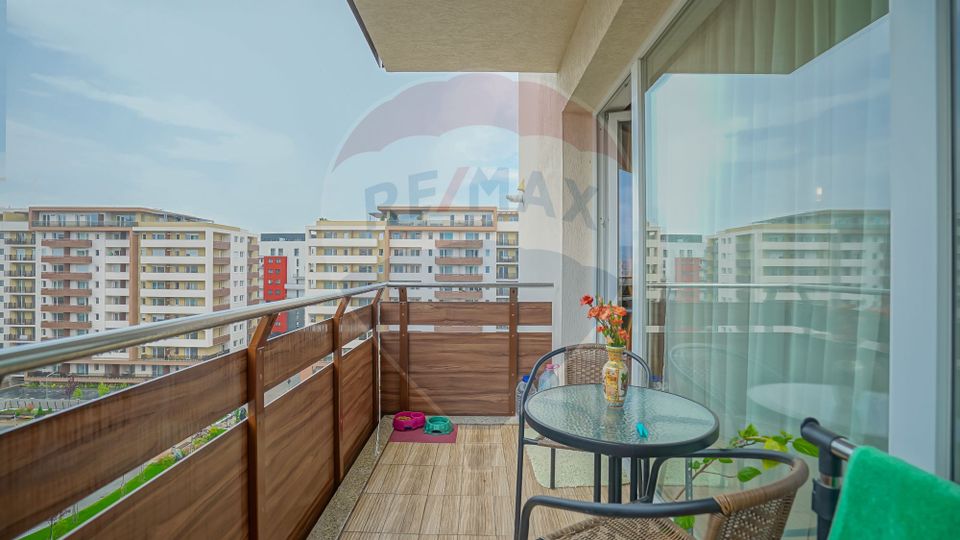 2 room Apartment for sale, Tractorul area