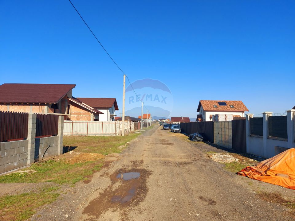 Land 517sqm Sacele / Strada Mercur