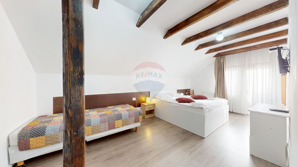 Pensiunea Valea Lisei – nouă, complet utilată