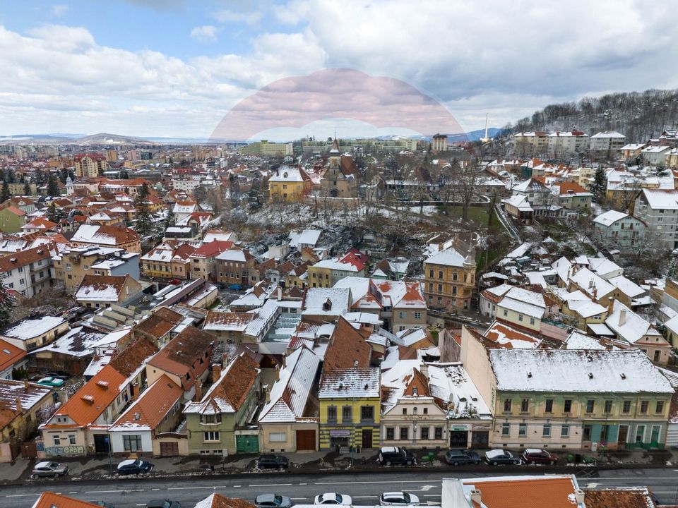 Hotel/pensiune 13 camere Brașov str Lungă