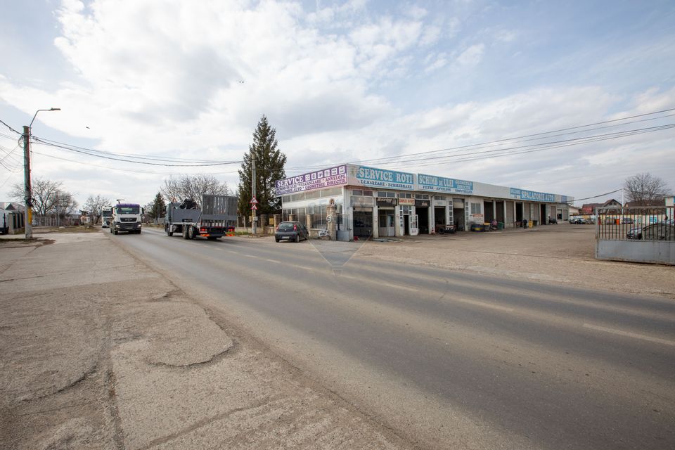 Afacere la CHEIE, spalatorie auto, mecanica usoara,  statie ITP