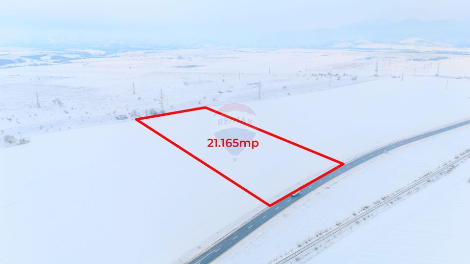 Teren 21.165 mp/Extravilan/Rasnov/Oportunitate investiție