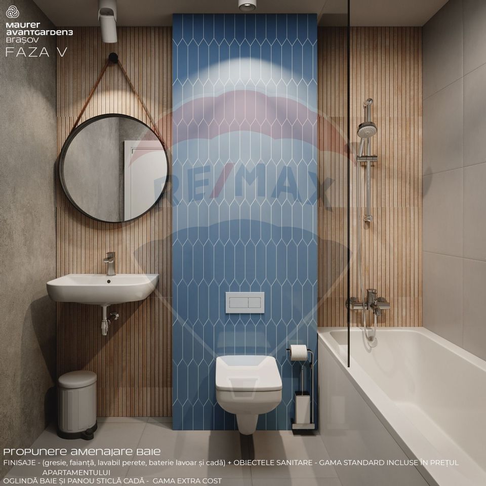 Garsonieră Maurer Avantgarden 3 – Faza V - Comision 0%