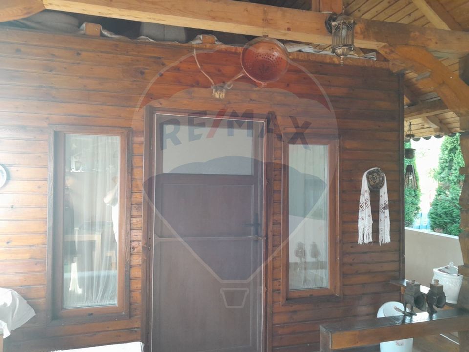 Casă finalizata pe un singur nivel, 14.5 ari teren – Satul Nou de Sus