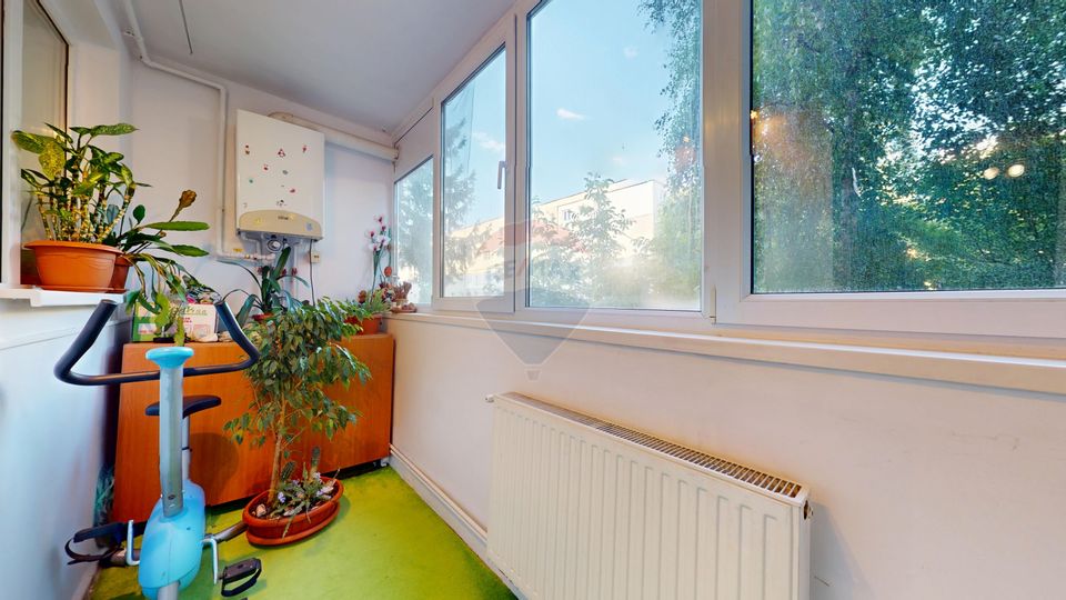 Apartament cu 2 camere de închiriat în zona Bd. Vlahuta, ITC