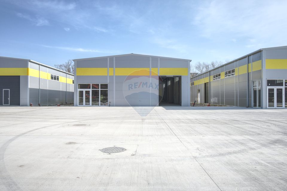 598sq.m Industrial Space for sale