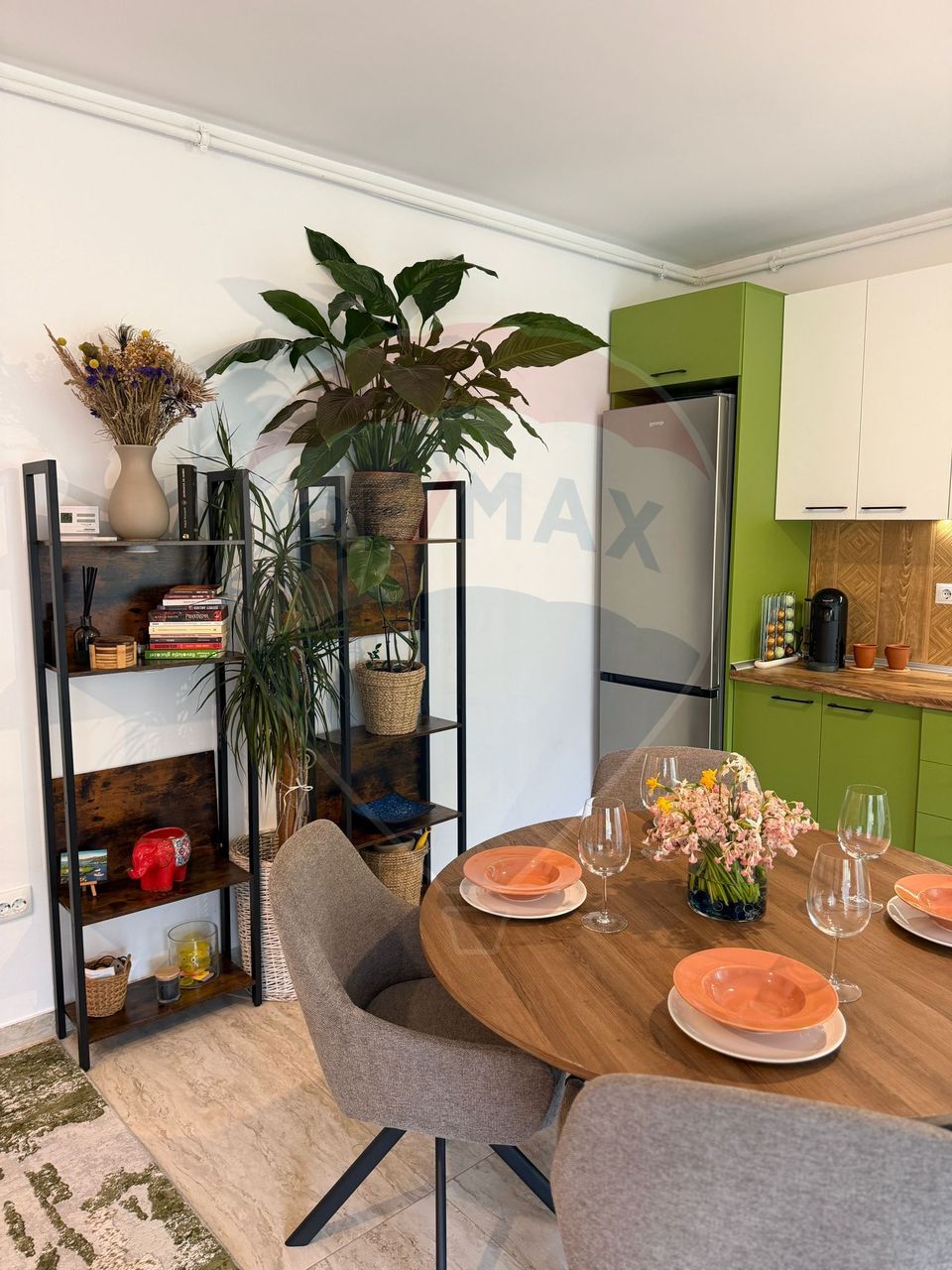 Apartament 2 camere, Florești, strada Cetății