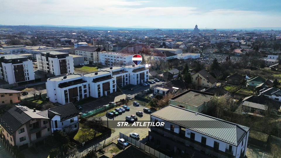 Apartament modern cu o camera - de vanzare, aproape de centrul vechi