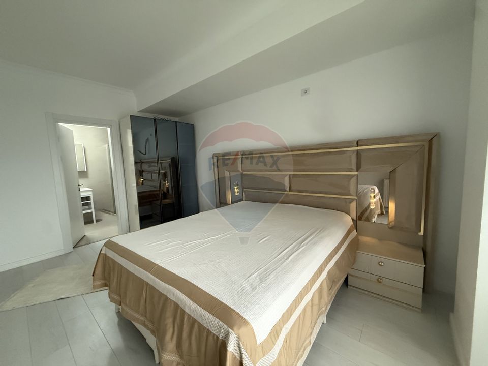 Apartament de vânzare 3 camere mobilat Inel II Dezrobirii Constanta