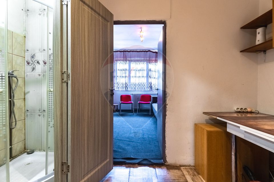 GARSONIERĂ TIP CAMERĂ DE CĂMIN| TRACTORUL| 21 MP | MOBILATĂ | BOXĂ