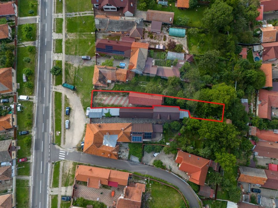 Vilă cu 3 camere de vânzare în Sacele