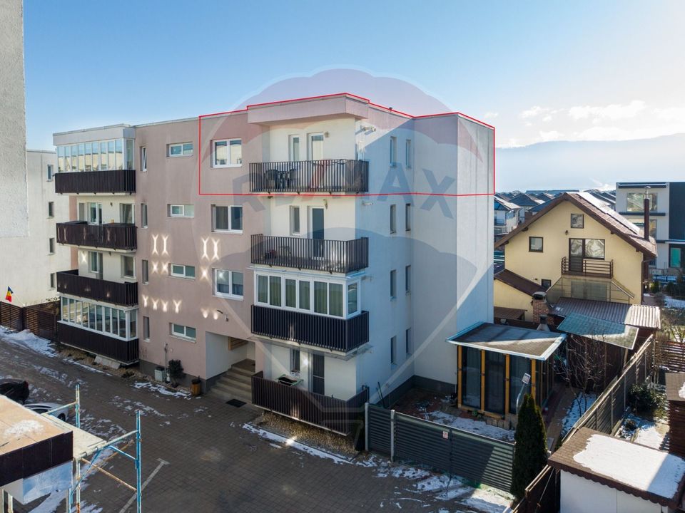 Apartament 2 camere decomandat de vanzare