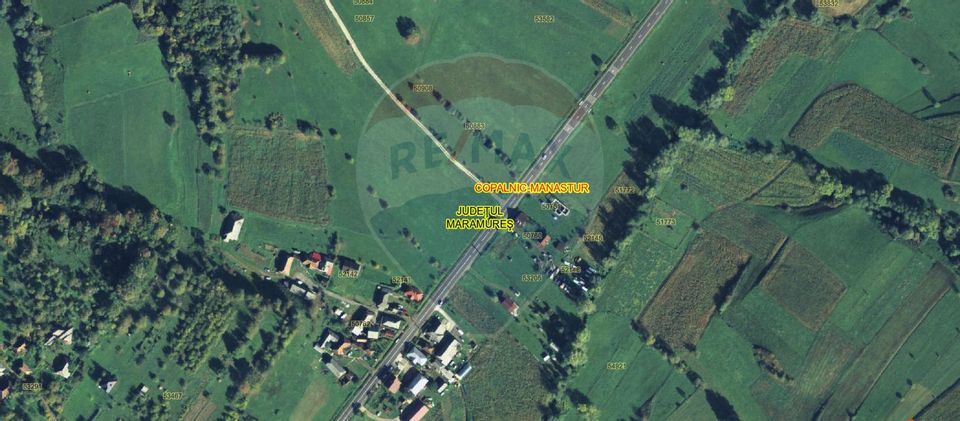 Land 3,400sqm Copalnic-Manastur / Strada Principala