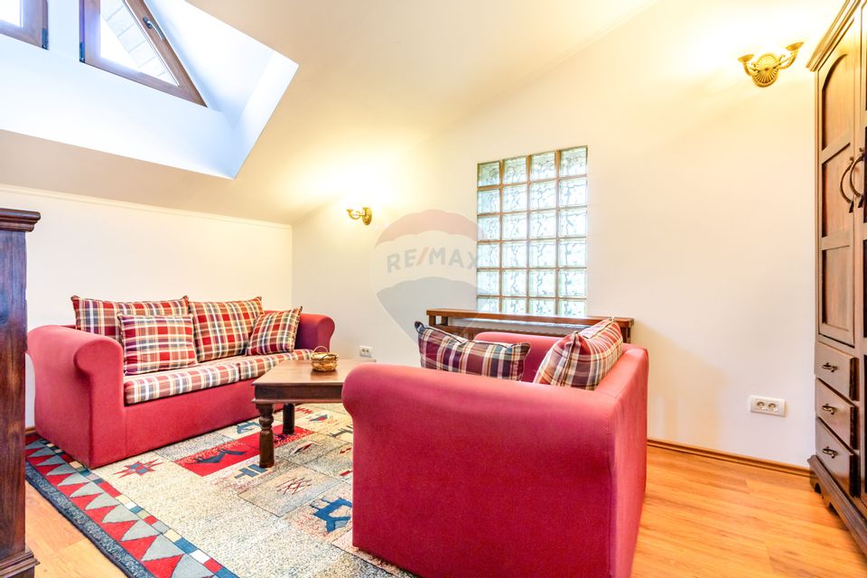 Vanzare Casa de vacanta Brebu, Prahova, Campina cu gradina si livada