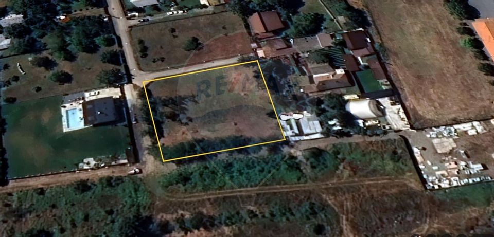 Teren Buftea 2163 mp, pret negociabil, in apropiere de DN7 si padure