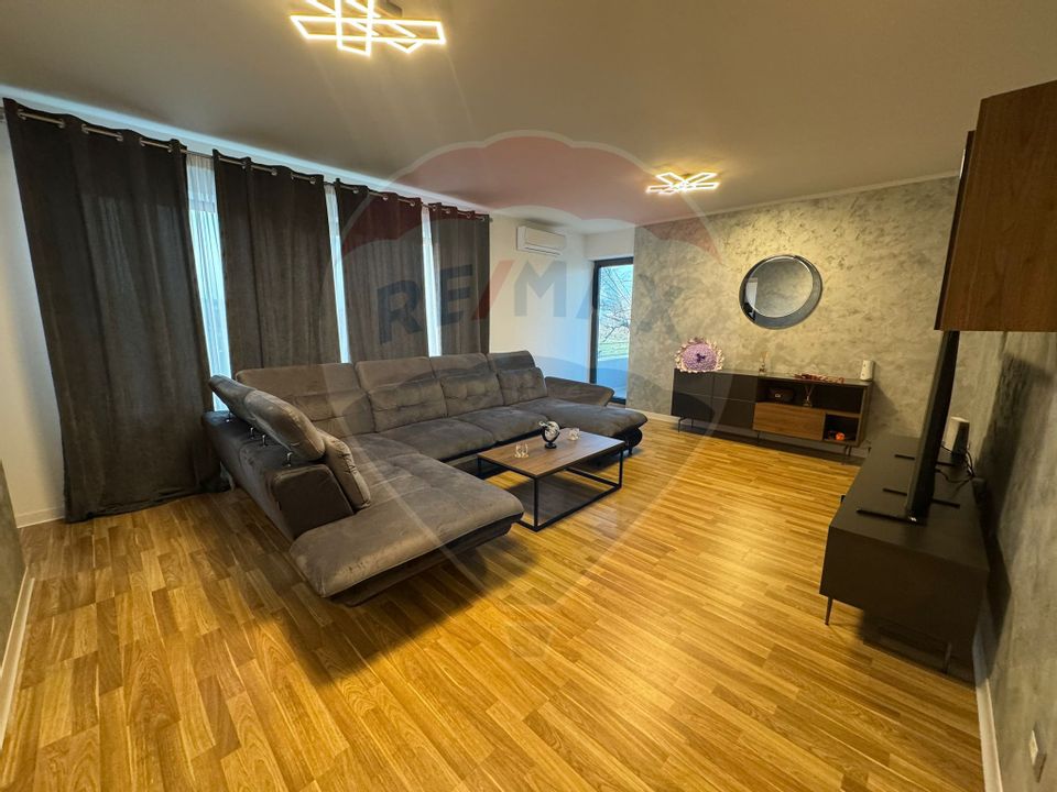 Apartament cu 2 camere mobilat si utilat et.1 la Victoria Residence