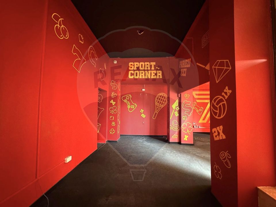 80sq.m Commercial Space for rent, 6 Vanatori area