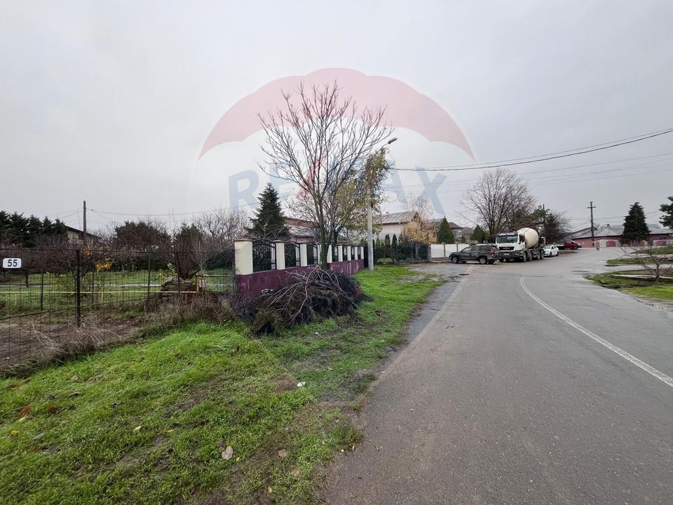 Land 1427 sqm - for sale in Mihailesti near Lake Arges