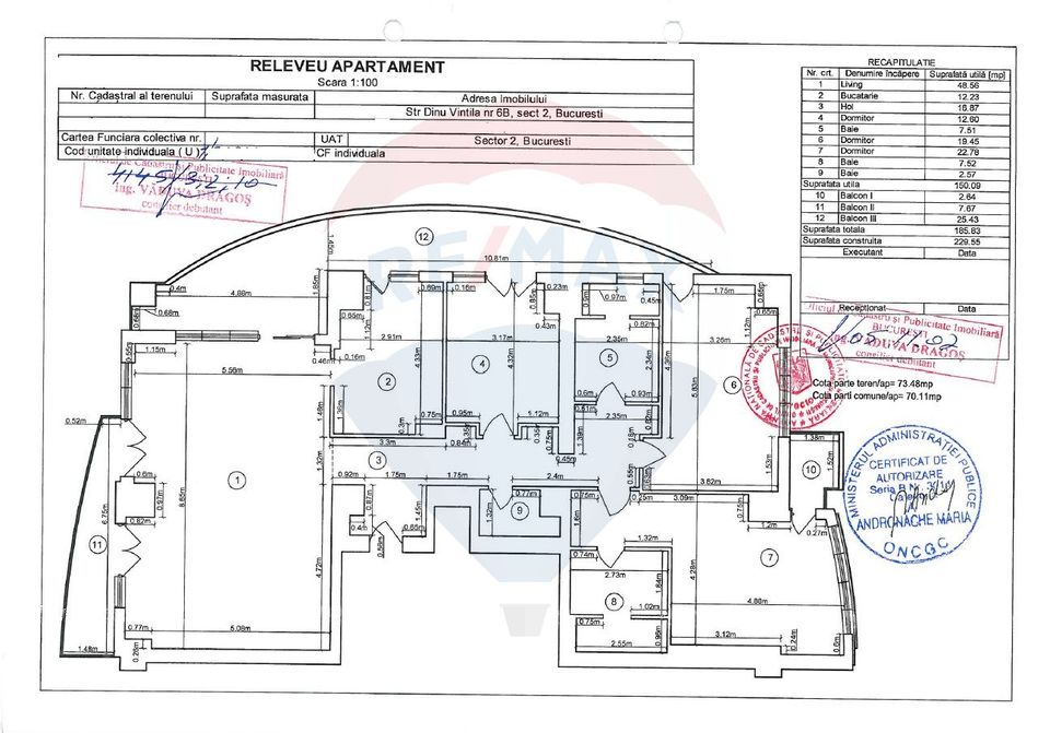 Apartament 4 camere 190mp Central Park | Stefan cel Mare