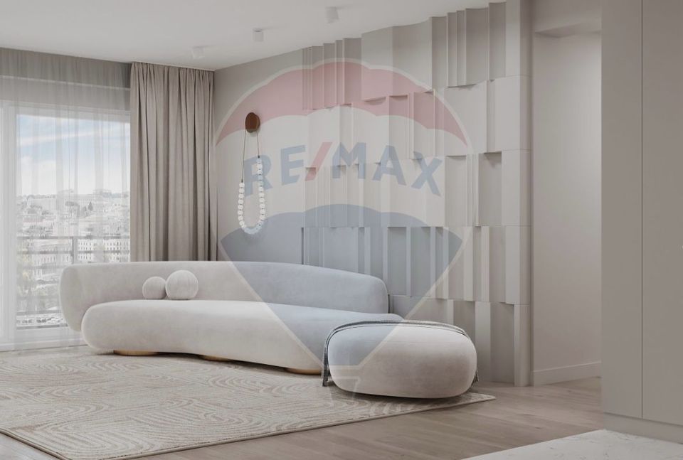 VANZARE Apartament cu 2 camere in zona Pipera Nobel Art Apartaments