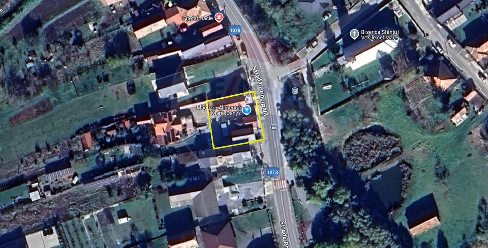 Casă si spațiu comercial funcțional, Sălicea.Investiție.Randament bun