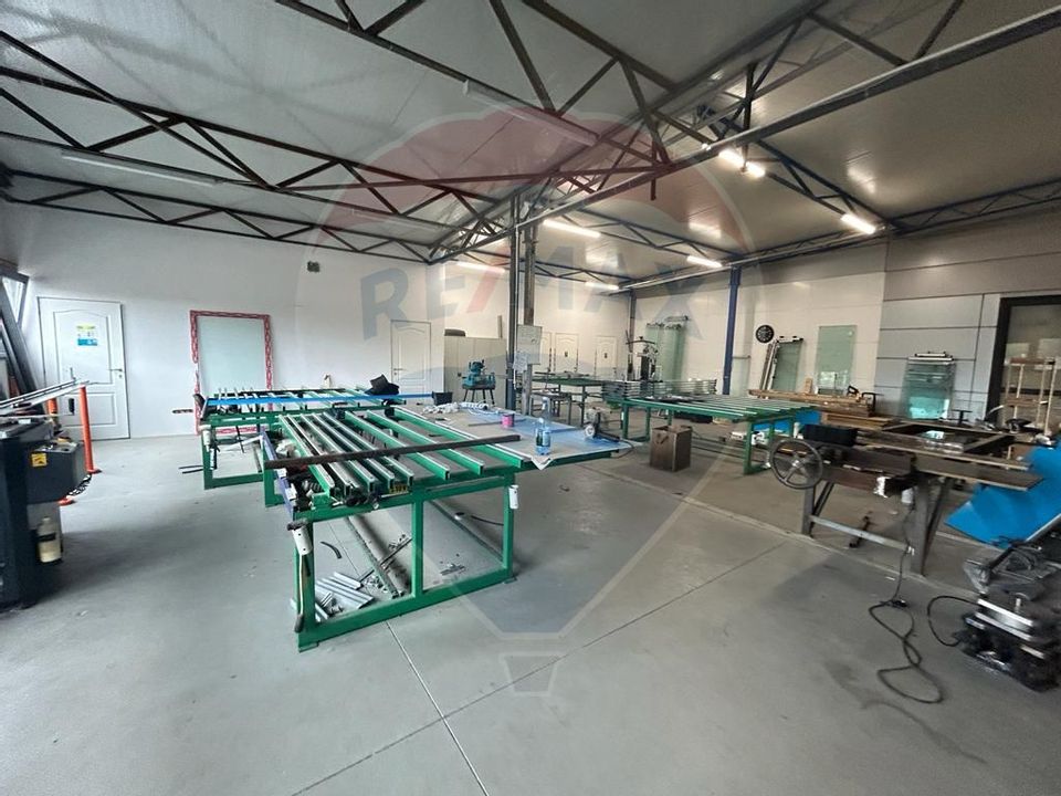 200sq.m Industrial Space for rent, Pantelimon area