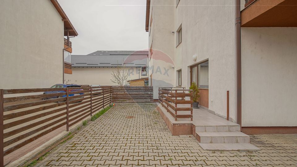 REZERVAT! Garsonieră de vânzare, cu grădina de 61 mp