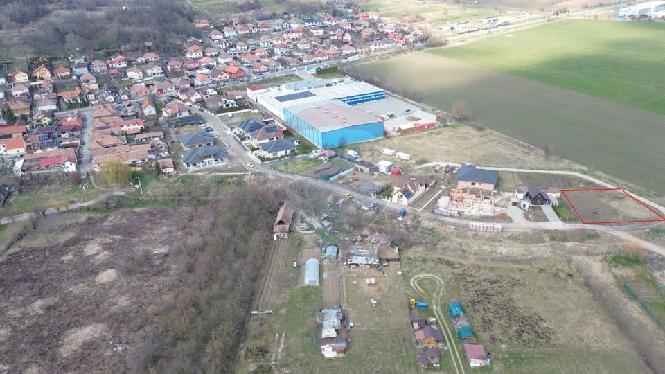 Land 696sqm Medias / Strada Stadionului