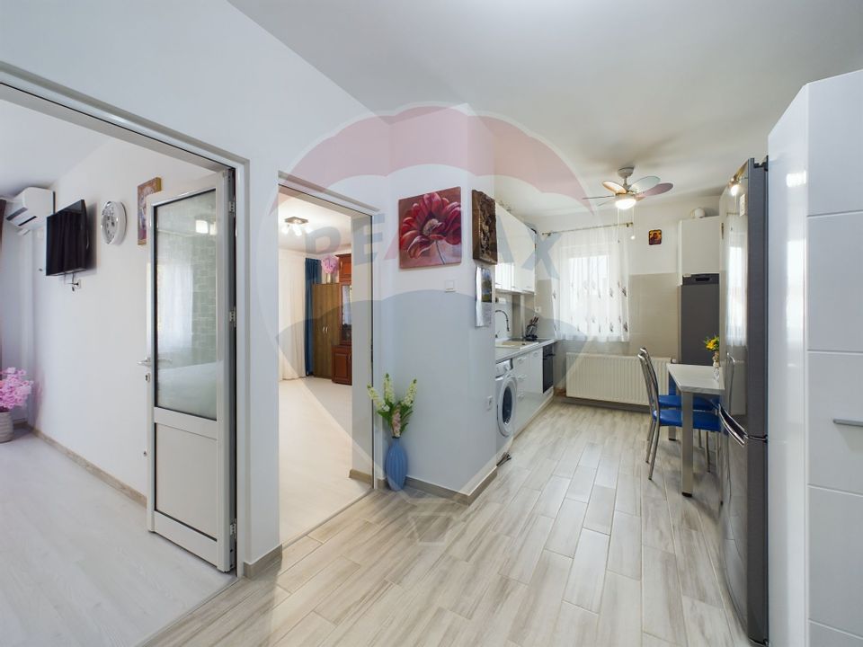 REZERVAT| Apartament 2 camere| Decomandat| Renovat| Harman