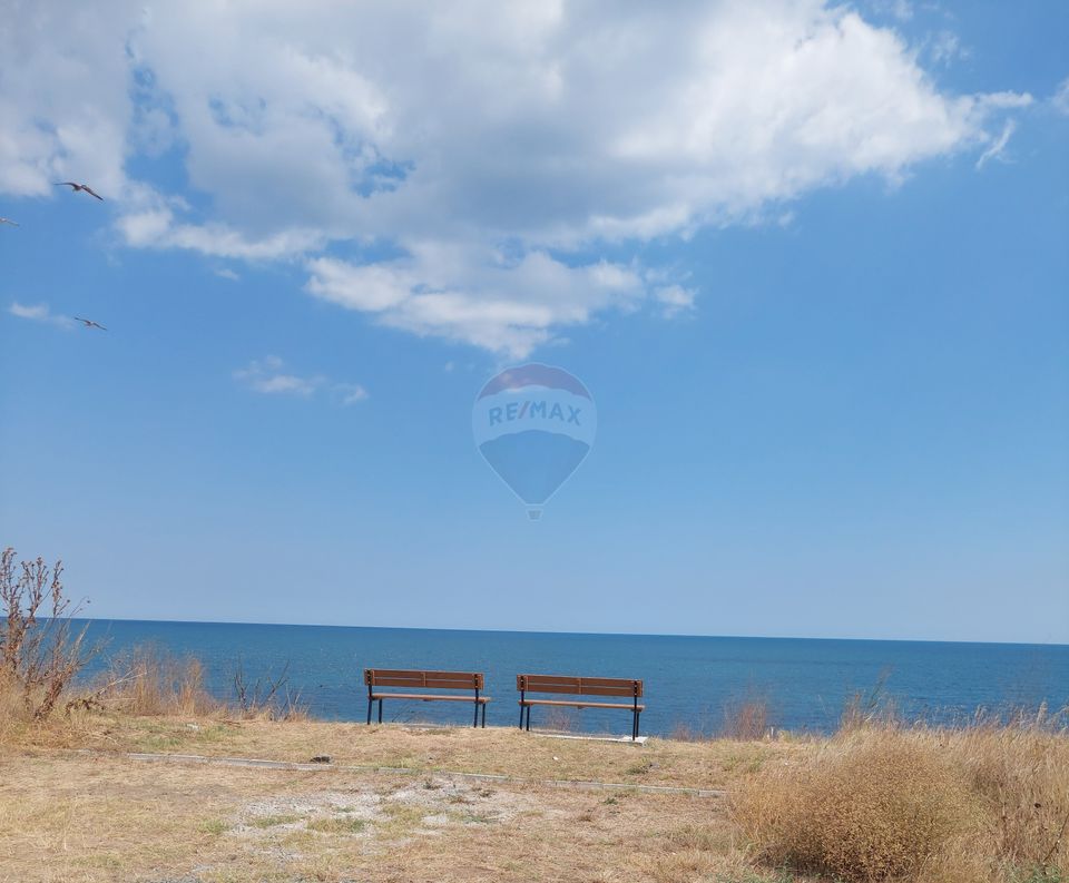 Teren de vis pe malul mării, Goflful Francezului, Costinesti