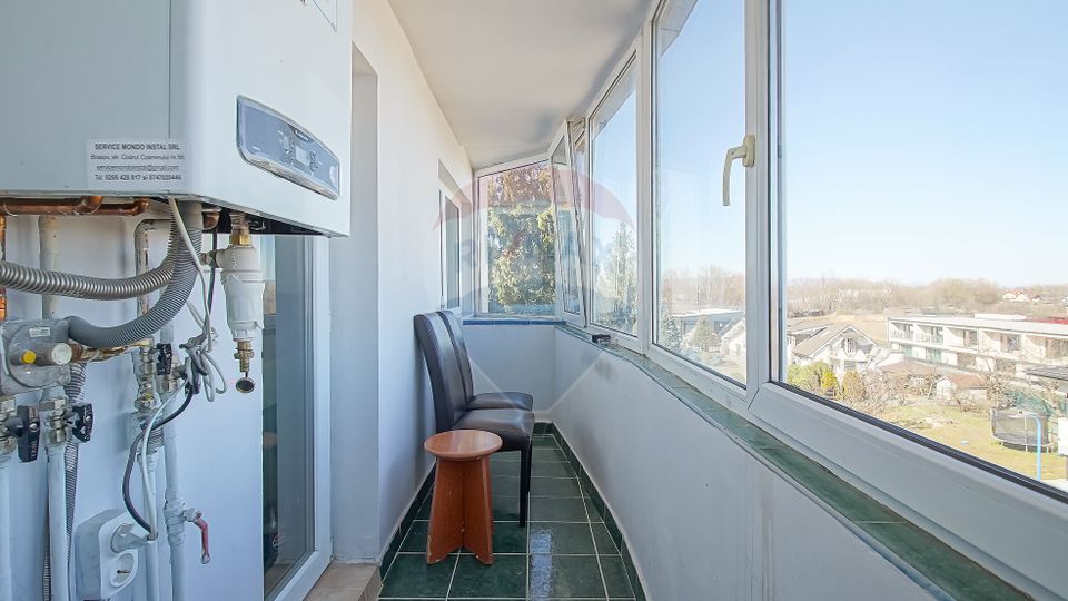 Comison 0% | Apartament cu 3 camere, etaj intermediar, Bartolomeu