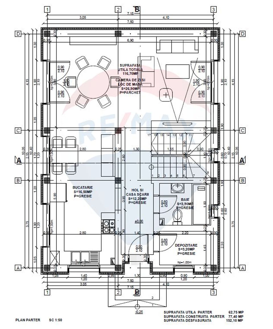 4 room House / Villa for sale