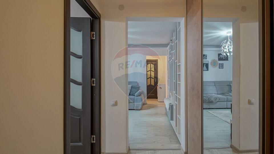 REZERVAT| APARTAMENT| 3 CAMERE| 2 BAI| ETAJ 1/4|