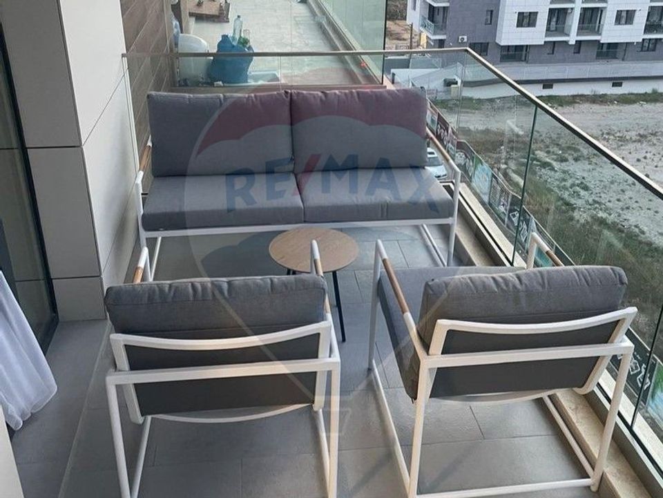 Apartament cu 2 camere mobilat ultralux, vedere la mare, Mamaia Nord