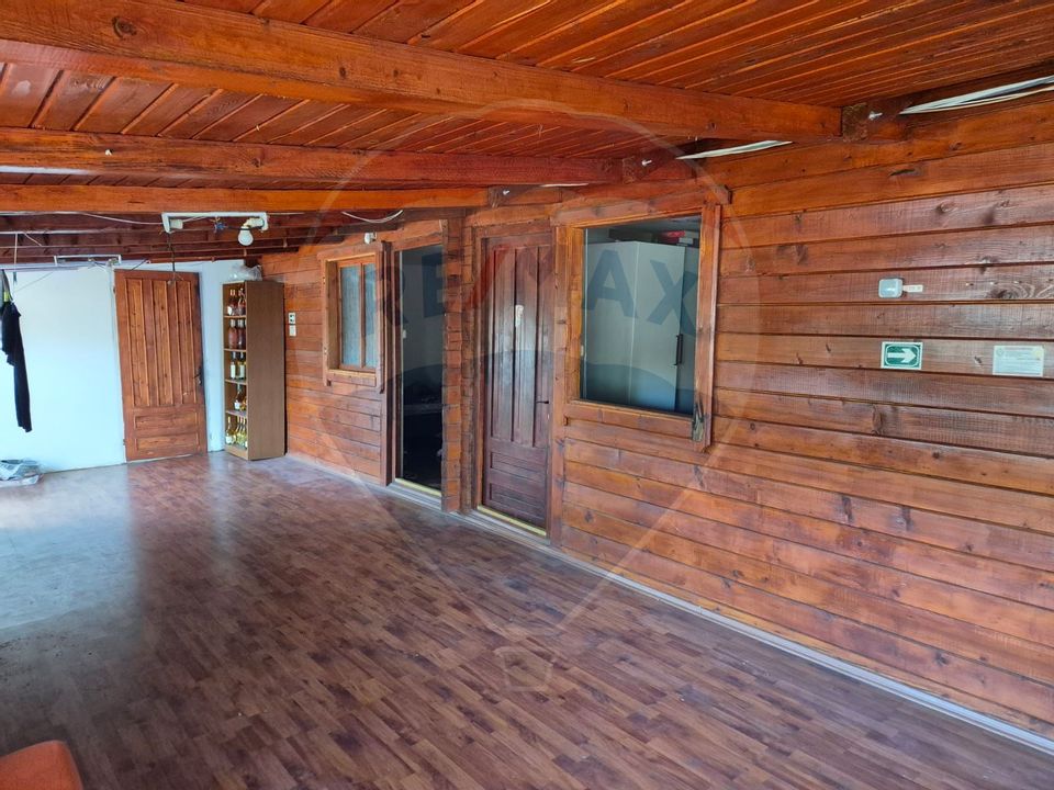 Spațiu comercial restaurant cu terasă de vânzare în  Olimp Constanța