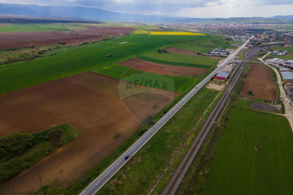 Land 11,005sqm Orastie / Soseaua E68