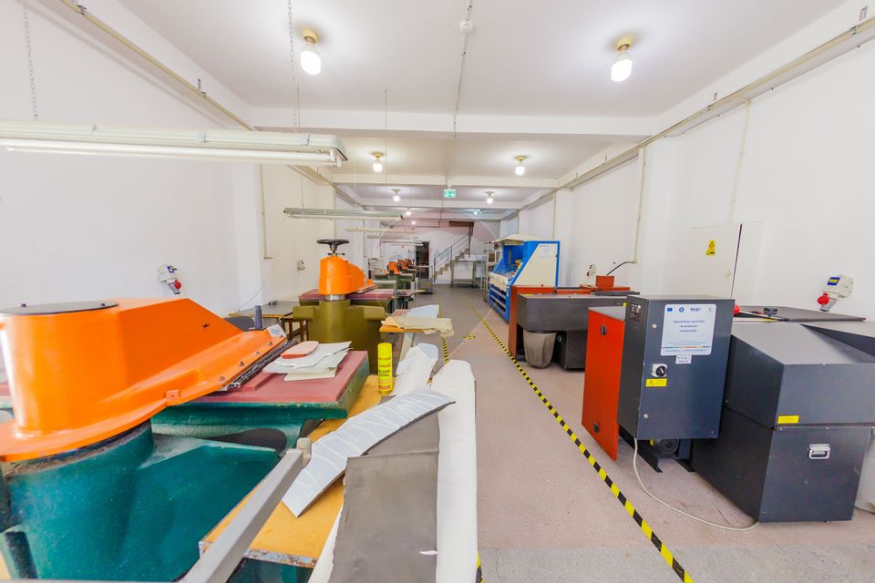 HALA  VANZARE de 1,100mp in Baia Mare- LOCATIE RENOVATǍ