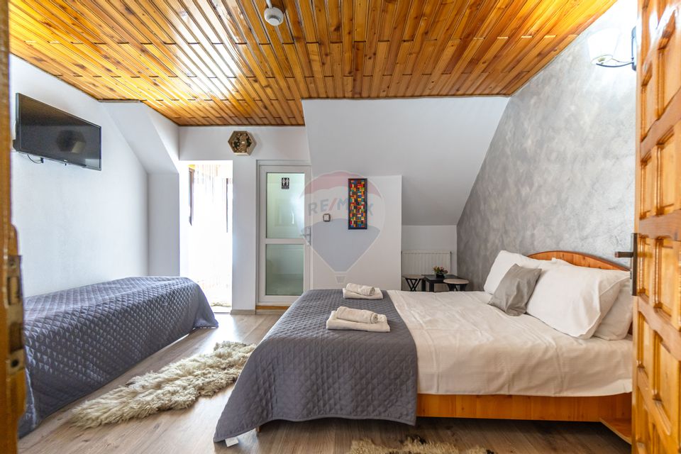 Pensiunea Scărișoara – Refugiul din Inima Rucărului | Comision 0%