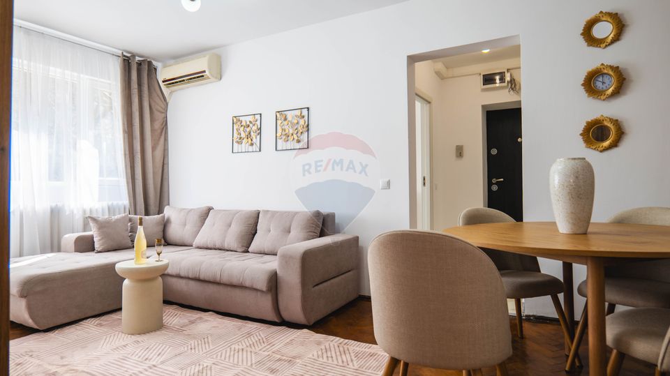 Apartament 2 camere de vânzare Metrou Parc Bazilescu, renovat complet