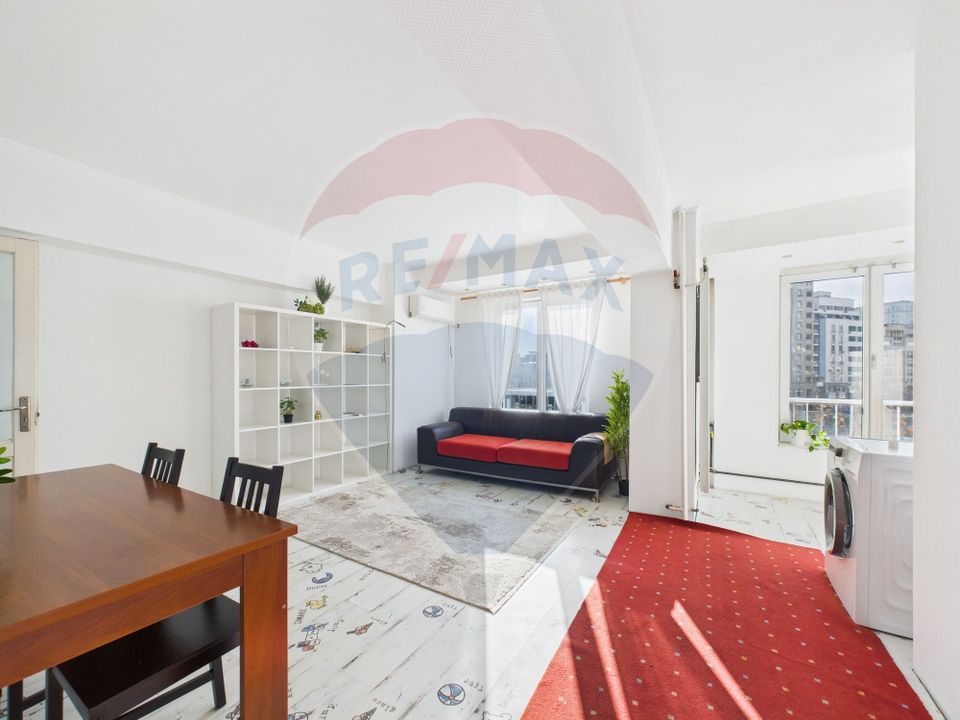 Apartament cu 2 camere de vanzare in Calea Victoriei nr 1