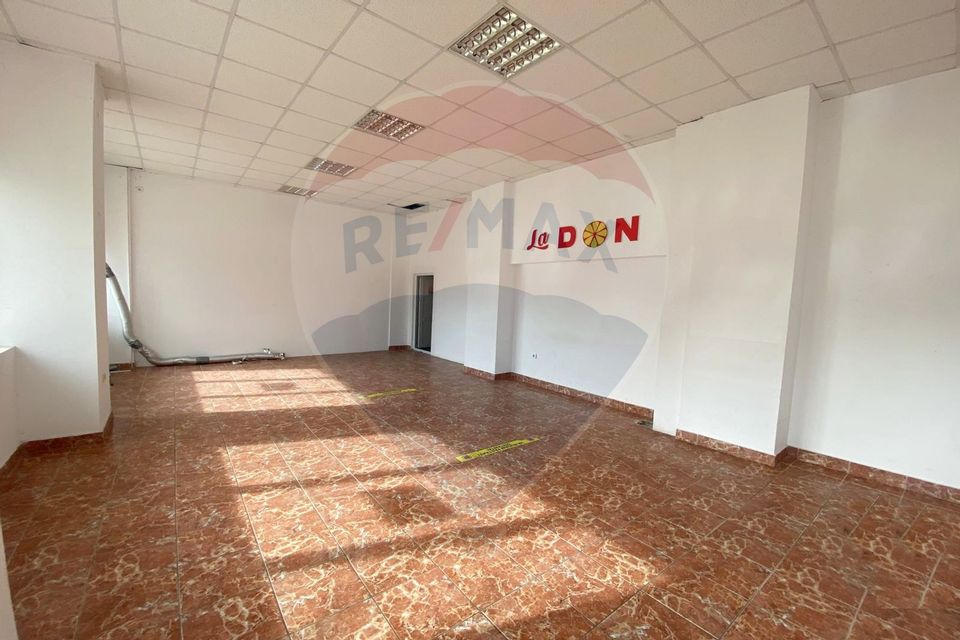 Spațiu comercial de închiriat, langa ANAF – Central, trafic intens