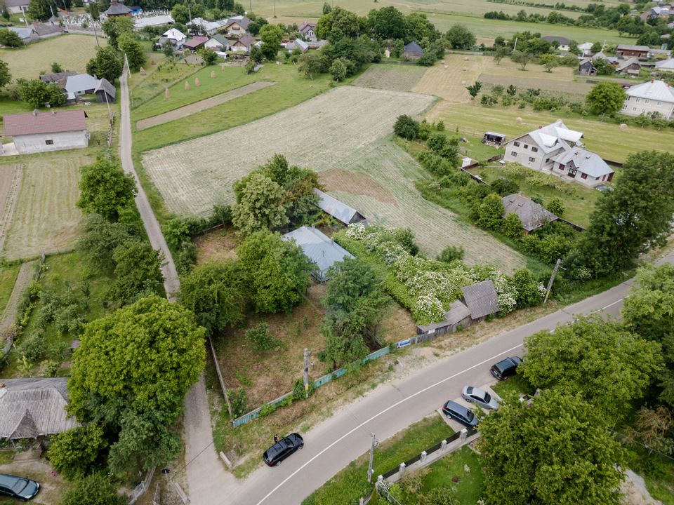 Teren BOROAIA - 75 ari - strada principala