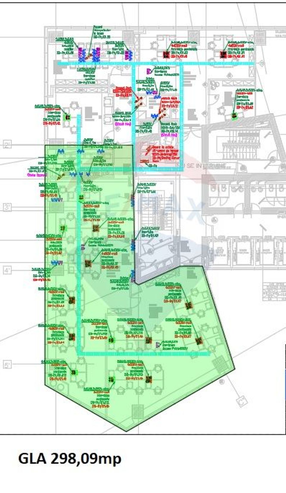 Office space for rent | 300sqm | Labor Market