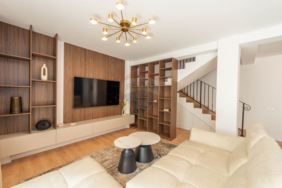 De inchiriat vila 6 camere 160mp in Veris Pipera