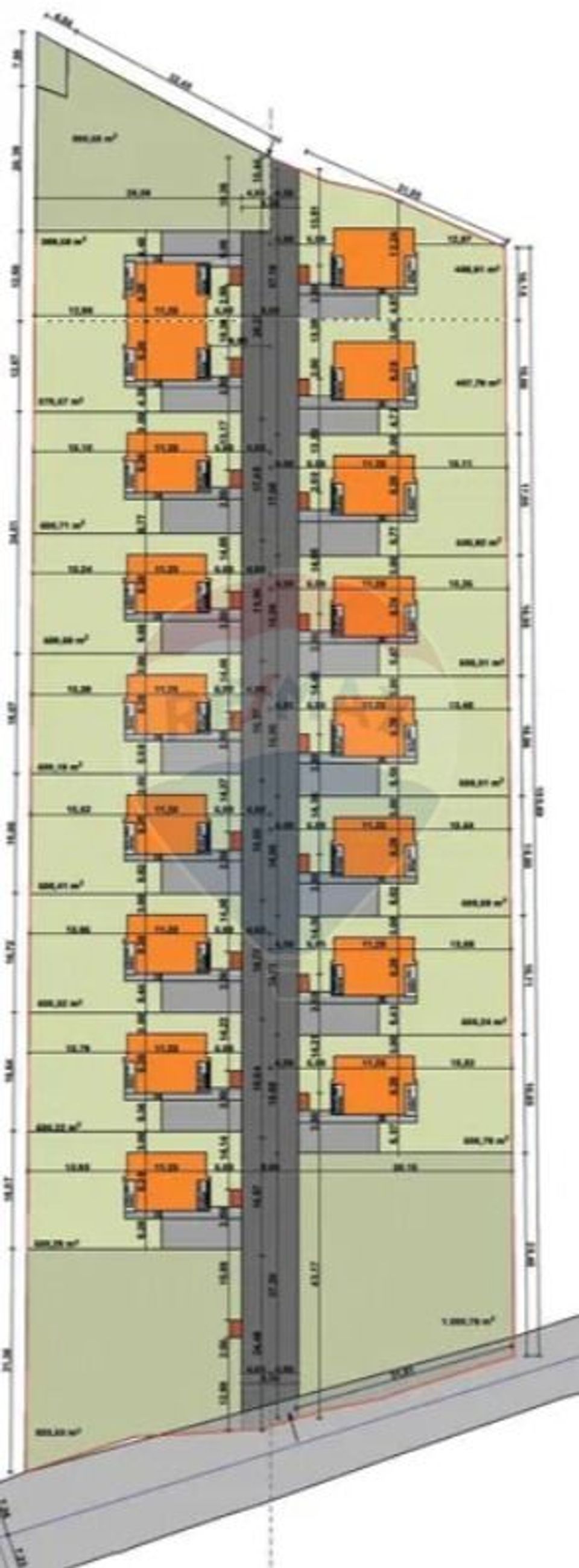 Vanzare Teren Chinteni cu autorizatie de constructie, COMISION 0%