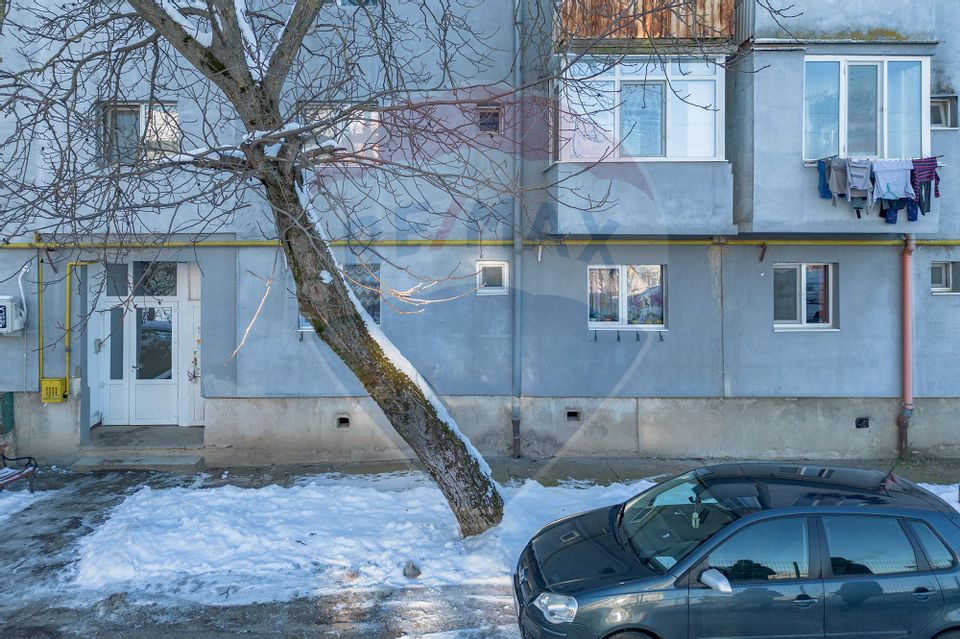 de vânzare apartament 3 camere – Buziaș | Parter | Comision 0%