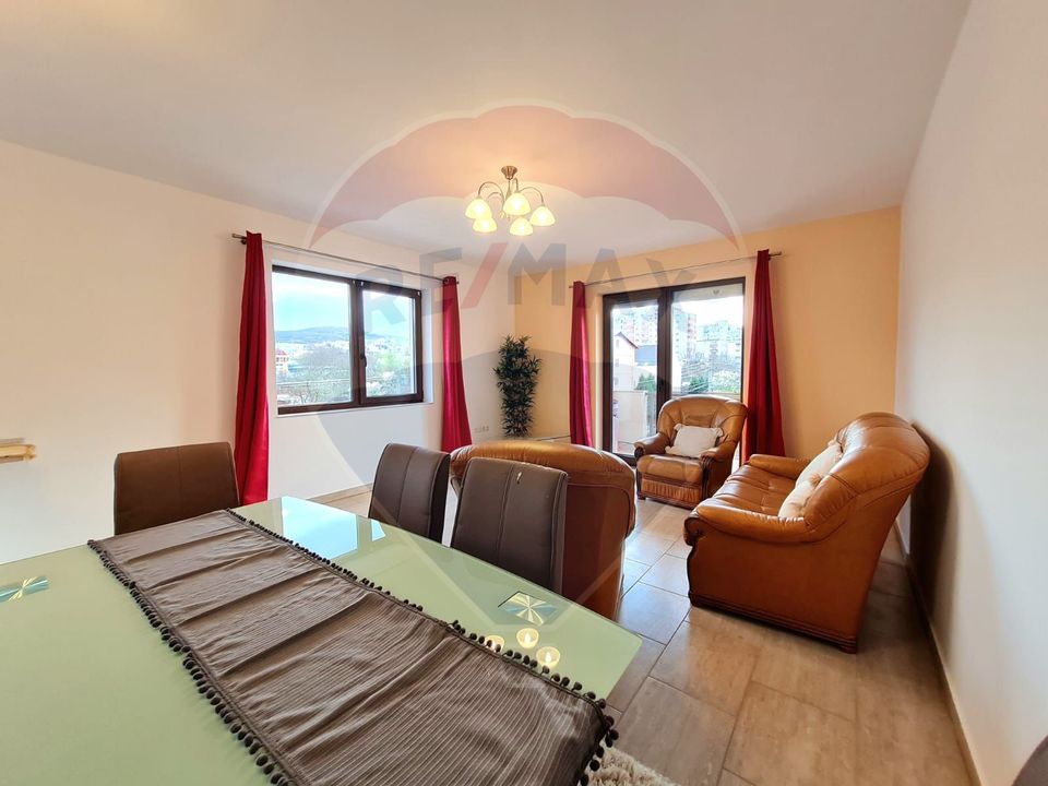 4 room Apartment for rent, Manastur area