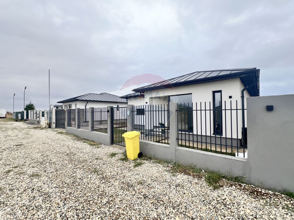 Casă nouă – construcție 2025, parter, comuna Berceni – Str. Primăverii
